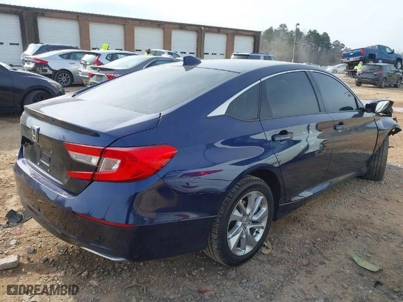 2020 Honda Accord Sedan LX with VIN 1HGCV1F13LA099675, listed as a IAAI auction lot 41405450 with 79,106 mi miles. Bid and sale history available at carsss.com. Image 4.