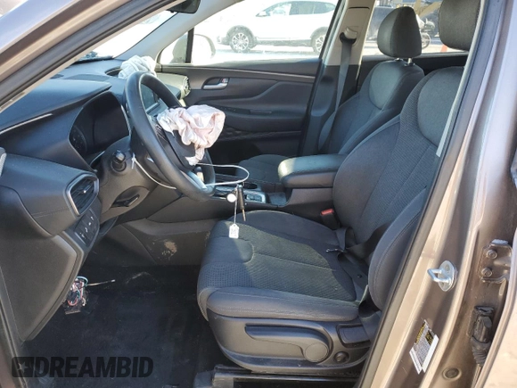 2019 Hyundai Santa Fe SE z VIN 5NMS23AD9KH023222, wystawiony jako Copart lot #86827124 z przebiegiem 129 726 mil mil oraz Szkoda całkowita • Salvage title. Historia ofert i sprzedaży dostępna na DreamBid. Obrazek 7.