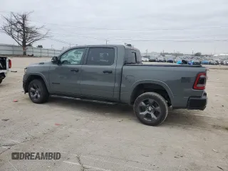 2020 Ram 1500 Big Horn with VIN 1C6SRFFT4LN384060, listed as a Copart auction lot 43800115 with 90,014 mi miles and Salvage title. Bid and sale history available at DreamBid. Image 2.