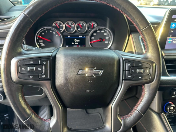 2021 Chevrolet Tahoe RST with VIN 1GNSKRKT4MR288841, listed as a Copart auction lot 42843595 with 89,982 mi miles and Clean Title. Bid and sale history available at carsss.com. Image 8.