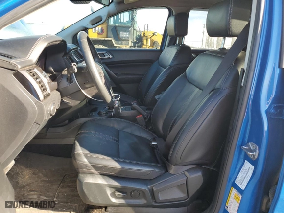2022 Ford Ranger XL with VIN 1FTER4FH0NLD37838, listed as a Copart auction lot 50324725 with 50,715 mi miles and Salvage Title. Bid and sale history available at carsss.com. Image 7.