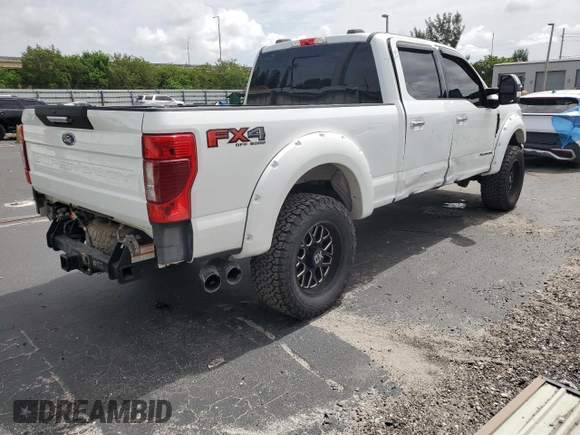 2022 Ford F-250 XL z VIN 1FT8W2BT8NEE97457, wystawiony jako Copart lot #62148045 z przebiegiem 62 915 mil mil oraz Nie do naprawy • Non repairable. Historia ofert i sprzedaży dostępna na DreamBid. Obrazek 3.