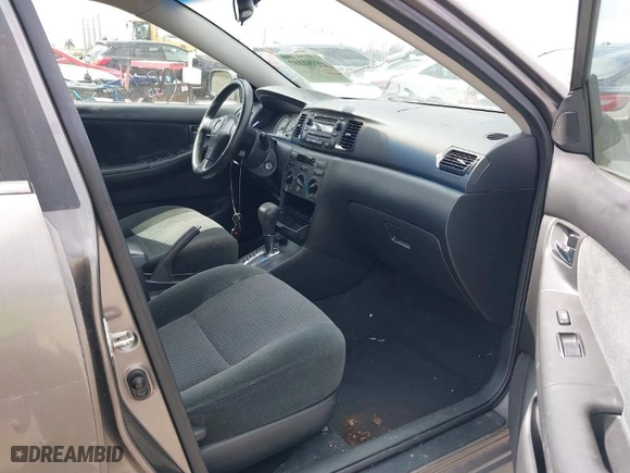 2007 Toyota Corolla CE with VIN 1NXBR32EX7Z842769, listed as a IAAI auction lot 41887157 with 148,624 mi miles. Bid and sale history available at carsss.com. Image 5.