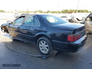 2001 Cadillac Seville Luxury SLS w/Monochrome Pkg with VIN 1G6KS54Y51U281161, listed as a Copart auction lot 75953834 with 0 mi miles and Salvage Title. Bid and sale history available at carsss.com. Image 2.