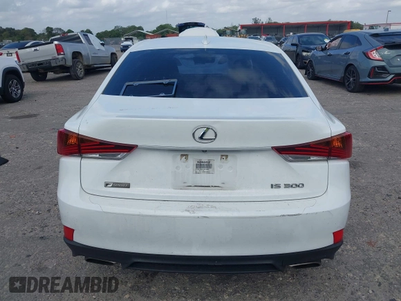 2018 Lexus IS 300 z VIN JTHBA1D23J5073664, wystawiony jako IAAI lot #41907698 z przebiegiem 76 259 mil mil oraz . Historia ofert i sprzedaży dostępna na DreamBid. Obrazek 16.
