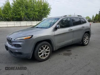 2017 Jeep Cherokee Latitude z VIN 1C4PJLCB4HW516655, wystawiony jako Copart lot #62469885 z przebiegiem 164 773 mil mil oraz Czysty tytuł • Clean title. Historia ofert i sprzedaży dostępna na DreamBid. Obrazek 1.
