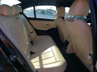 2020 BMW 3 Series 330i with VIN 3MW5R1J0XL8B12117, listed as a Copart auction lot 42361235 with 72,406 mi miles and Salvage Title. Bid and sale history available at carsss.com. Image 10.