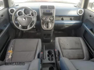 2005 Honda Element LX with VIN 5J6YH18305L015727, listed as a Copart auction lot 46075265 with 200,411 mi miles and Salvage Title. Bid and sale history available at DreamBid. Image 8.