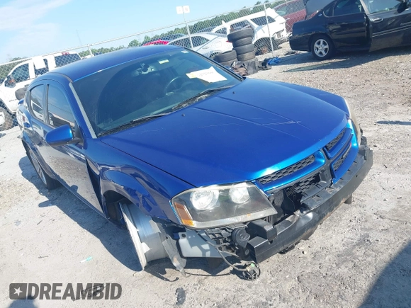 2014 Dodge Avenger SXT z VIN 1C3CDZCG7EN201911, wystawiony jako IAAI lot #42323606 z przebiegiem 149 714 mil mil oraz . Historia ofert i sprzedaży dostępna na DreamBid. Obrazek 6.