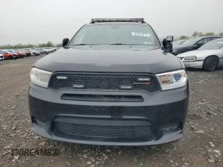 2020 Dodge Durango Pursuit with VIN 1C4RDJFG7LC369821, listed as a Copart auction lot 55923875 with 34,772 mi miles and Salvage title. Bid and sale history available at DreamBid. Image 5.