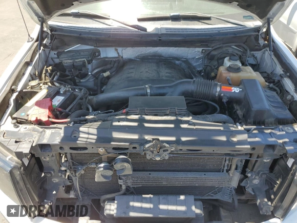 2011 Ford F-150 XLT with VIN 1FTFW1ET6BKD86481, listed as a Copart auction lot 60336875 with 84,648 mi miles and Salvage title. Bid and sale history available at DreamBid. Image 11.