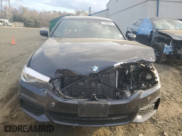 2020 BMW 5 Series 540i xDrive z VIN WBAJS3C00LCD90757, wystawiony jako Copart lot #77808054 z przebiegiem 67 606 mil mil oraz Szkoda całkowita • Salvage title. Historia ofert i sprzedaży dostępna na DreamBid. Obrazek 5.