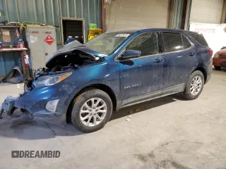 2020 Chevrolet Equinox LT with VIN 3GNAXUEV3LL260323, listed as a Copart auction lot 88875915 with Not Provided miles and Salvage Title. Bid and sale history available at DreamBid. Image 1.