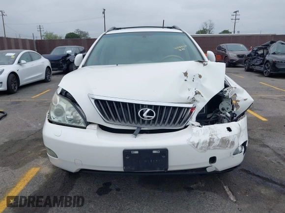 2008 Lexus RX 350 with VIN 2T2GK31U48C048352, listed as a IAAI auction lot 42044323 with Not Provided miles and . Bid and sale history available at DreamBid. Image 12.