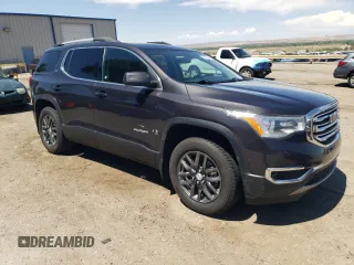 2018 GMC Acadia SLT with VIN 1GKKNULS8JZ241529, listed as a Copart auction lot 60468925 with 101,249 mi miles and Salvage title. Bid and sale history available at DreamBid. Image 4.