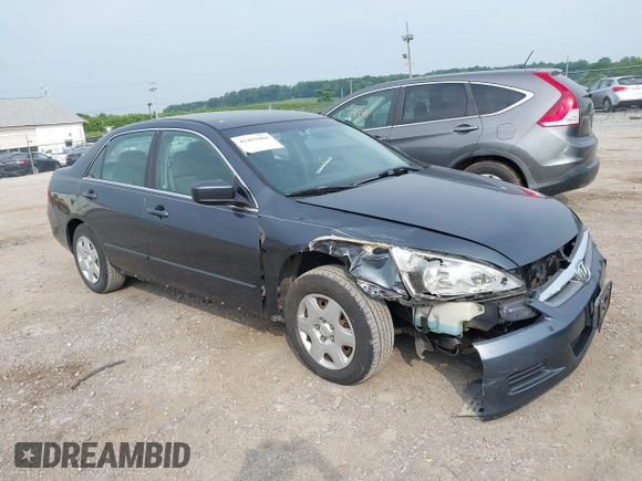 2007 Honda Accord LX with VIN 1HGCM56487A084275, listed as a IAAI auction lot 42491904 with 173,555 mi miles and . Bid and sale history available at DreamBid. Image 1.