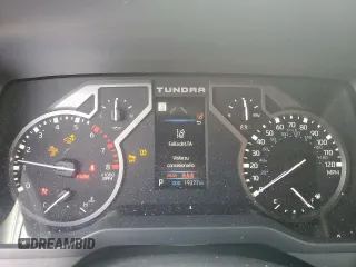 2022 Toyota Tundra SR5 with VIN 5TFLA5AB3NX009801, listed as a Copart auction lot 62122045 with 19,377 mi miles and Salvage title. Bid and sale history available at DreamBid. Image 9.
