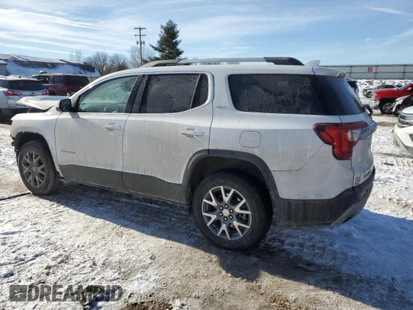 2022 GMC Acadia SLT with VIN 1GKKNMLS2NZ166509, listed as a Copart auction lot 42057605 with 29,233 mi miles and Salvage Title. Bid and sale history available at carsss.com. Image 2.
