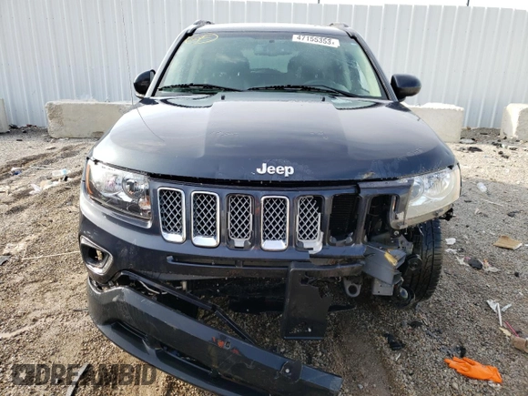 2016 Jeep Compass High Altitude Edition with VIN 1C4NJDEBXGD544836, listed as a Copart auction lot 47155353 with 63,619 mi miles. Bid and sale history available at carsss.com. Image 5.