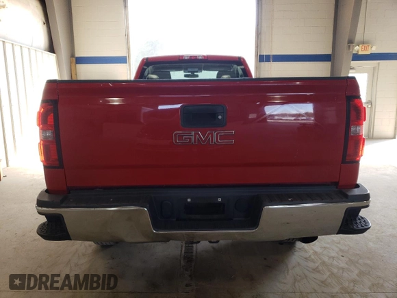 2015 GMC Sierra 1500 with VIN 1GT01XEG6FZ506805, listed as a Copart auction lot 74214214 with 183,578 mi miles and Salvage Title. Bid and sale history available at DreamBid. Image 6.