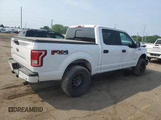 2016 Ford F-150 XLT with VIN 1FTEW1EP7GFC66414, listed as a Copart auction lot 59376045 with 134,283 mi miles and Clean title. Bid and sale history available at DreamBid. Image 3.
