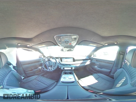 2023 Genesis G90 e-SC z VIN KMTFC4SD6PU027636, wystawiony jako Copart lot #70834784 z przebiegiem 14 606 mil mil oraz Szkoda całkowita • Salvage title. Historia ofert i sprzedaży dostępna na DreamBid. Obrazek 13.