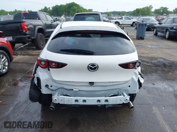 2023 Mazda 3 S Select with VIN JM1BPAKM9P1604211, listed as a IAAI auction lot 42093424 with Not provided miles and . Bid and sale history available at DreamBid. Image 17.