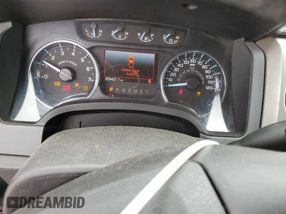 2012 Ford F-150 XL z VIN 1FTEW1CM3CFB14889, wystawiony jako Copart lot #53719045 z przebiegiem 255 427 mil mil oraz Szkoda całkowita • Salvage title. Historia ofert i sprzedaży dostępna na DreamBid. Obrazek 9.