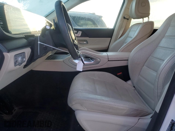 2020 Mercedes-Benz GLS 450 z VIN 4JGFF5KEXLA175302, wystawiony jako Copart lot #88140705 z przebiegiem 42 332 mil mil oraz Szkoda całkowita • Salvage title. Historia ofert i sprzedaży dostępna na DreamBid. Obrazek 7.