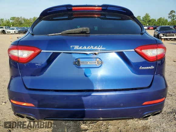 2017 Maserati Levante с VIN ZN661XUS7HX221835, выставлен на аукционе Copart как лот 56385715 с пробегом 93 977 миль миль и Списание • Salvage title. История ставок и продаж доступна на DreamBid. Изображение 6.