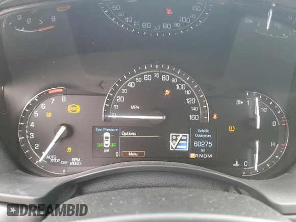 2018 Cadillac ATS RWD z VIN 1G6AA5RX2J0138397, wystawiony jako Copart lot #44695035 z przebiegiem 60 275 mil mil oraz Szkoda całkowita • Salvage title. Historia ofert i sprzedaży dostępna na DreamBid. Obrazek 9.