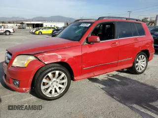 2010 Mercedes-Benz GLK 350 with VIN WDCGG5GB3AF430760, listed as a Copart auction lot 86453994 with 129,915 mi miles and Clean Title. Bid and sale history available at DreamBid. Image 1.