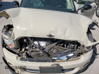 2012 MINI Hardtop with VIN WMWSU3C57CT543724, listed as a Copart auction lot 50081705 with Not Provided miles and Salvage Title. Bid and sale history available at DreamBid. Image 11.