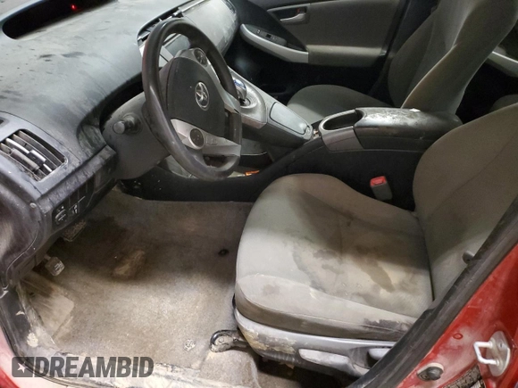 2012 Toyota Prius One with VIN JTDKN3DU0C1587419, listed as a Copart auction lot 48222225 with 134,452 mi miles and Salvage Title. Bid and sale history available at DreamBid. Image 7.