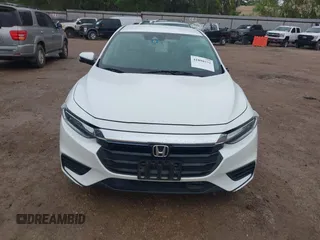 2020 Honda Insight EX with VIN 19XZE4F57LE005906, listed as a IAAI auction lot 41898332 with 102,982 mi miles and . Bid and sale history available at carsss.com. Image 12.