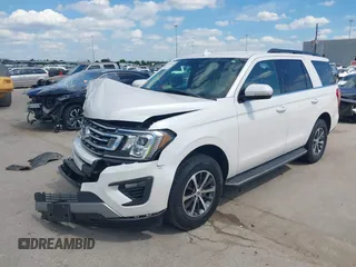 2019 Ford Expedition XLT z VIN 1FMJU1HT3KEA07331, wystawiony jako IAAI lot #42201946 z przebiegiem 100 990 mil mil oraz . Historia ofert i sprzedaży dostępna na DreamBid. Obrazek 17.