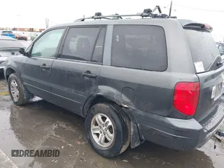 2005 Honda Pilot EX-L z VIN 2HKYF18745H567671, wystawiony jako IAAI lot #41577393 z przebiegiem 178 182 mil mil oraz . Historia ofert i sprzedaży dostępna na DreamBid. Obrazek 6.
