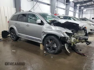 2019 Dodge Journey Crossroad z VIN 3C4PDDGG2KT752267, wystawiony jako Copart lot #43430935 z przebiegiem Nie podano mil oraz Szkoda całkowita • Salvage title. Historia ofert i sprzedaży dostępna na DreamBid. Obrazek 4.