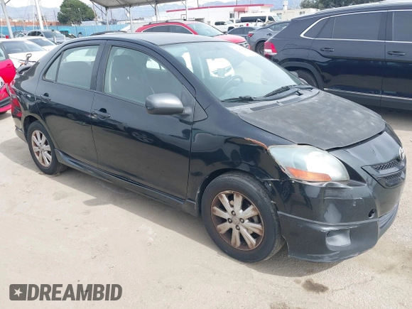 2009 Toyota Yaris with VIN JTDBT903091306668, listed as a IAAI auction lot 41688003 with 161,889 mi miles and . Bid and sale history available at DreamBid. Image 1.
