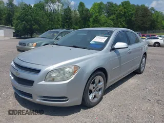 2010 Chevrolet Malibu 1LT with VIN 1G1ZC5EB1AF169313, listed as a IAAI auction lot 42088359 with 229,113 mi miles and . Bid and sale history available at DreamBid. Image 2.