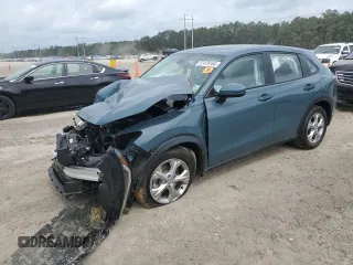 2024 Honda HR-V LX with VIN 3CZRZ2H35RM725766, listed as a Copart auction lot 57476165 with 21,579 mi miles and Salvage title. Bid and sale history available at DreamBid. Image 1.