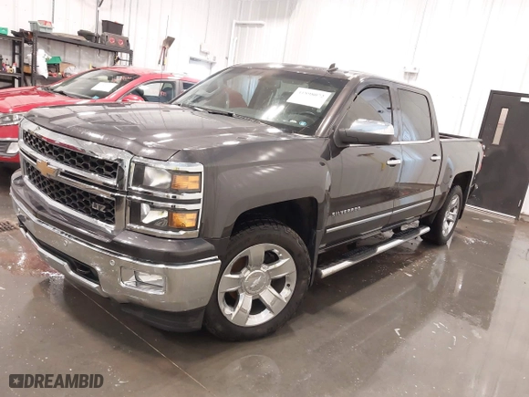 2014 Chevrolet Silverado 1500 LTZ with VIN 3GCUKSEC3EG391738, listed as a IAAI auction lot 41898072 with 69,013 mi miles. Bid and sale history available at carsss.com. Image 18.