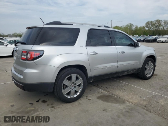 2017 GMC Acadia Limited z VIN 1GKKRSKD7HJ275045, wystawiony jako Copart lot #53729225 z przebiegiem 92 447 mil mil oraz Szkoda całkowita • Salvage title. Historia ofert i sprzedaży dostępna na DreamBid. Obrazek 3.