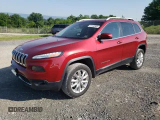 2014 Jeep Cherokee Limited with VIN 1C4PJMDS9EW291472, listed as a Copart auction lot 61140905 with 138,930 mi miles and Salvage title. Bid and sale history available at DreamBid. Image 1.