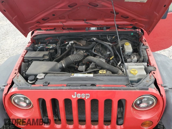 2011 Jeep Wrangler Sport with VIN 1J4AA2D10BL510568, listed as a Copart auction lot 51625125 with 108,193 mi miles and Clean Title. Bid and sale history available at carsss.com. Image 12.