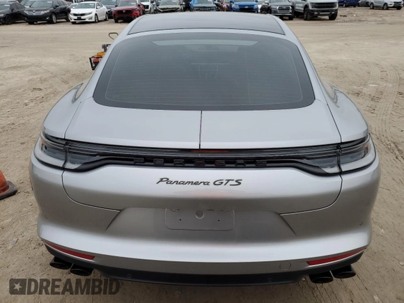 2022 Porsche Panamera GTS with VIN WP0AG2A74NL135012, listed as a Copart auction lot 88932985 with 21,131 mi miles and Clean Title. Bid and sale history available at carsss.com. Image 6.