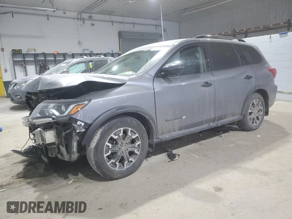 2020 Nissan Pathfinder SL с VIN 5N1DR2CM2LC593103, выставлен на аукционе Copart как лот 41421495 с пробегом 115 059 миль миль и Списание • Salvage title. История ставок и продаж доступна на DreamBid. Изображение 1.