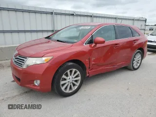 2012 Toyota Venza LE with VIN 4T3ZA3BB6CU060062, listed as a Copart auction lot 63094295 with 177,049 mi miles and Salvage title. Bid and sale history available at DreamBid. Image 1.
