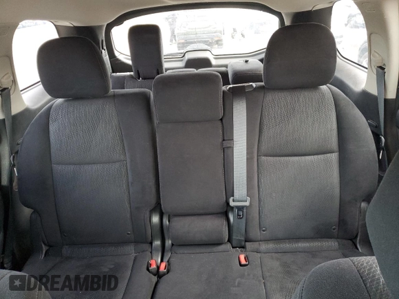 2015 Nissan Pathfinder Platinum with VIN 5N1AR2MM8FC656176, listed as a Copart auction lot 49462815 with 110,773 mi miles and Salvage title. Bid and sale history available at DreamBid. Image 10.