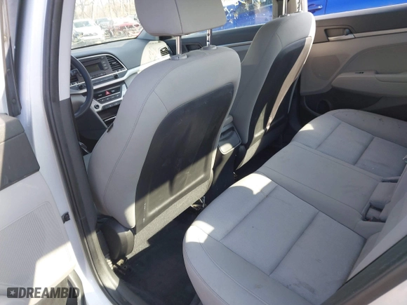 2017 Hyundai Elantra SE with VIN KMHD74LFXHU367332, listed as a IAAI auction lot 41652651 with 110,101 mi miles. Bid and sale history available at carsss.com. Image 8.